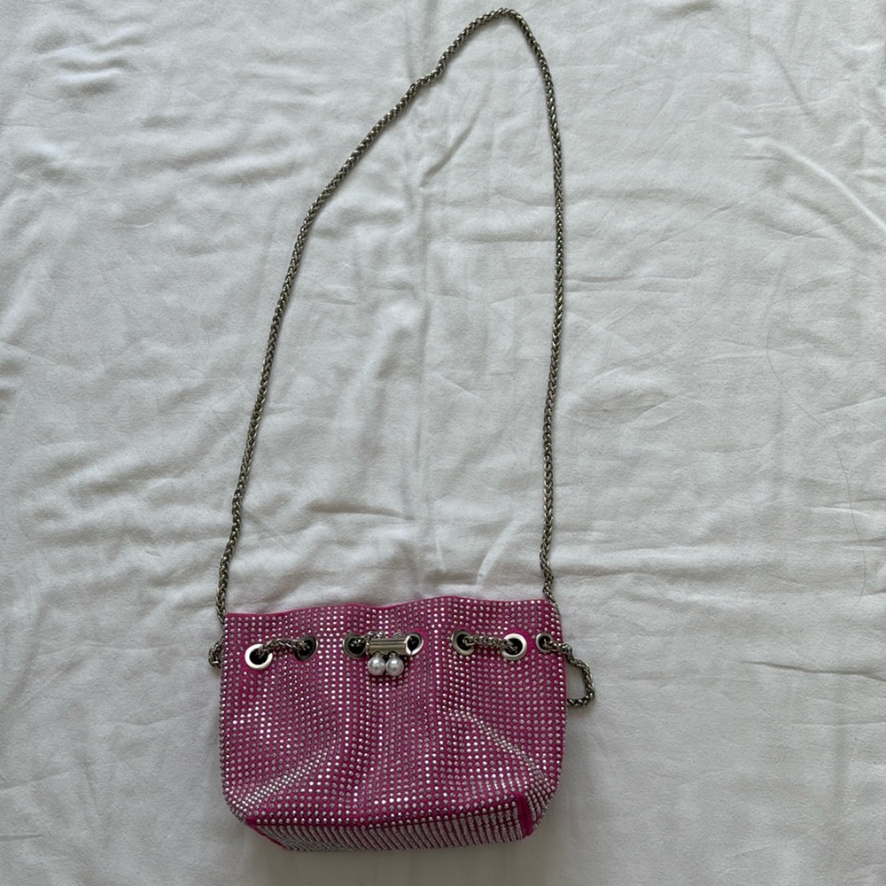 Anna and Elle Drawstring Bag